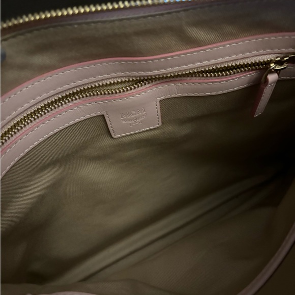 Light Pink MCM bag. From MCM Store in Atlanta at Nordstrom. Comes with dust bag. - Picture 2 of 2